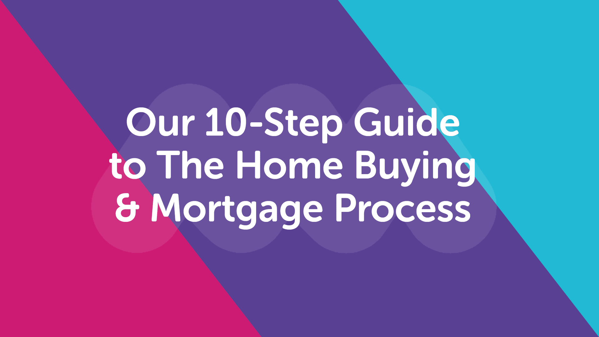 Our 10 Step Mortgage & Home Buying Guide for First-Time Buyers