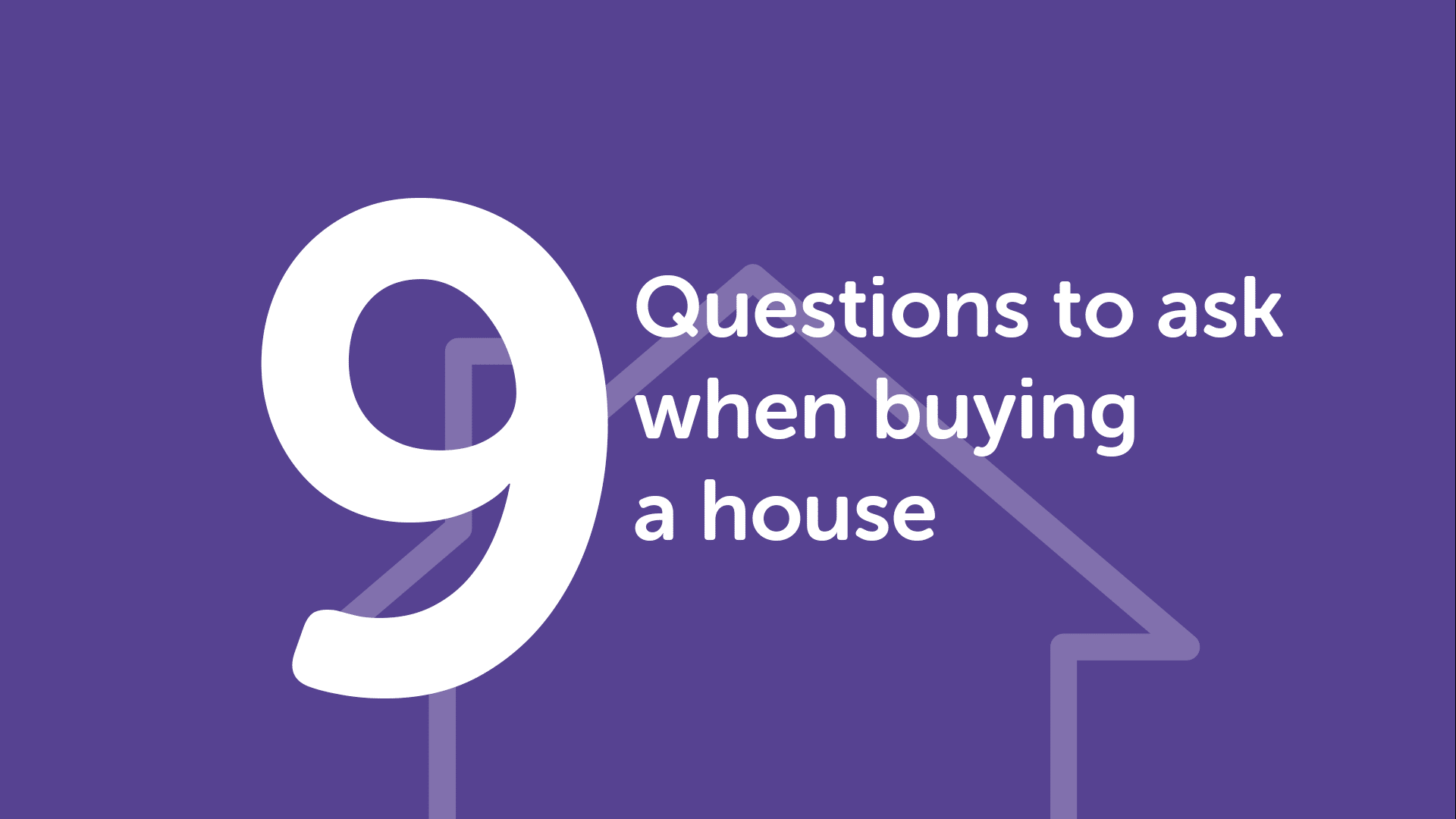 9 questions to ask when buying a house in doncaster | doncastermoneyman